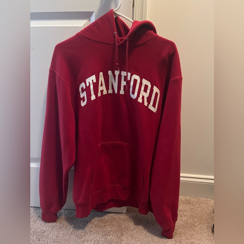 Stanford University Hooded Sweatshirt (Champion)